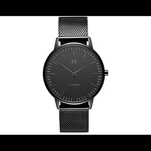 MVMT Stainless Steel Black Watch 🆕